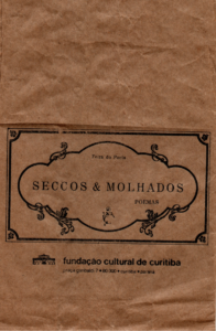 Envelope feira do poeta seccos e molhados