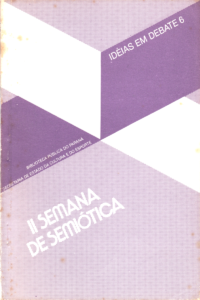 II Semana de Semiótica