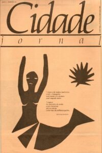 Jornal Correio de Notícias, Curitiba, segunda-feira, 21 de março de 1983. Editor Reinaldo Jardim, Curitiba, ano I, n 66