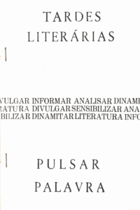Tardes literárias