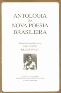 Antologia da nova poesia brasileira